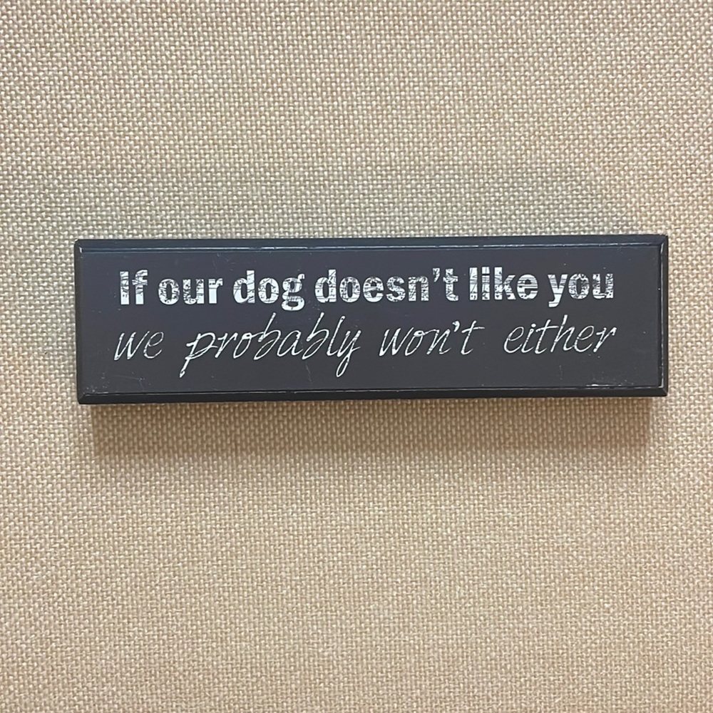Dogwood Sign 7”